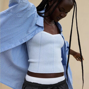 Brand new Aerie Ribbed Sweater Tube Top